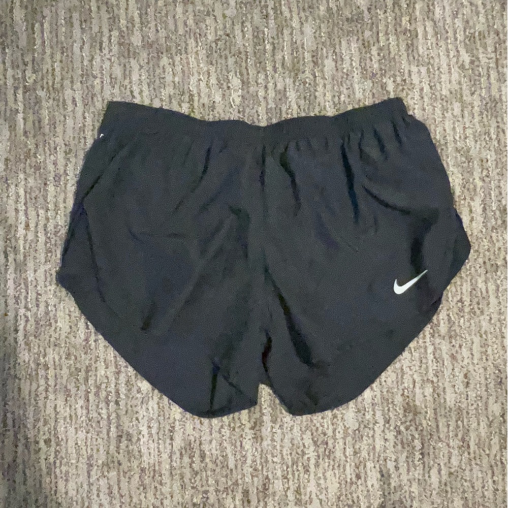 Nike Dri-Fit Black Running Shorts